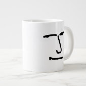 C'EST ÇA, Jumbo Mug (Devant droit)