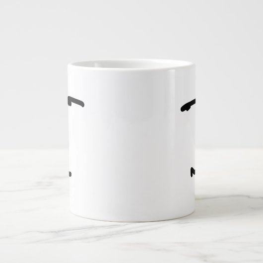 C'EST ÇA, Jumbo Mug (Devant)