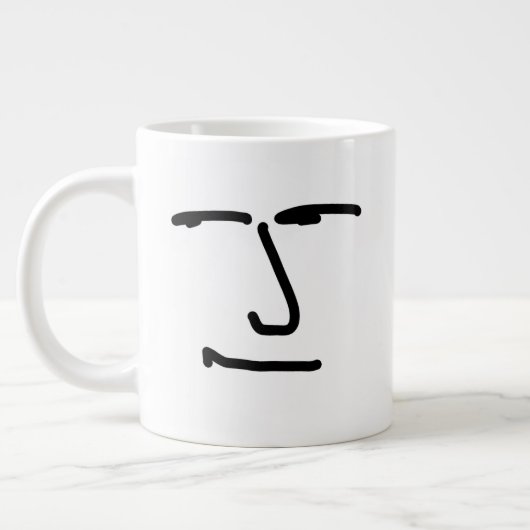 C'EST ÇA, Jumbo Mug (Gauche)