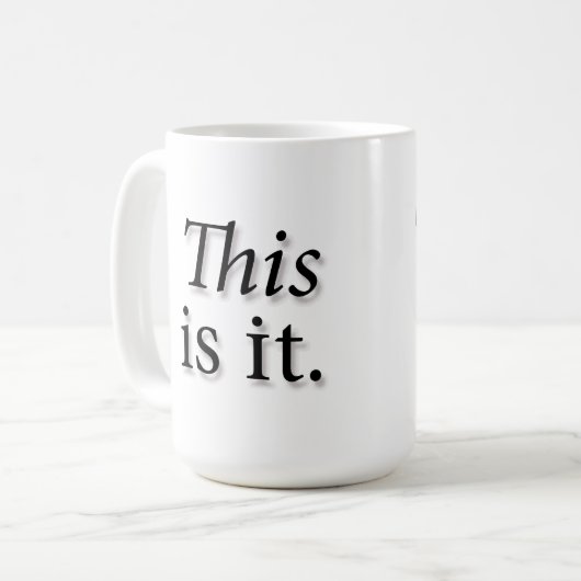 C'est ça Mug (Devant gauche)