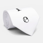 C'est cadeau de cravate de cravate de théâtre de (Roulé)