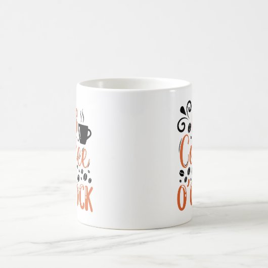 C'est Café O'clock Coffee Mug (Centre)