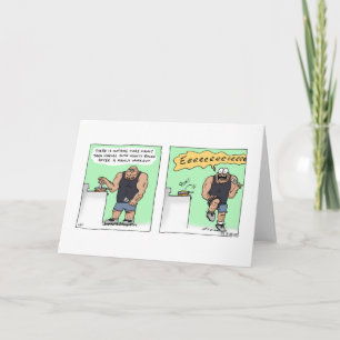 "C'est carte d'anniversaire d'une crainte virile"