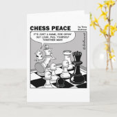 "C'est carte de voeux juste d'un jeu" (Fleur jaune)