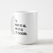C'est Ce Que C'est Et Ce N'est Pas Un Bon Mug À Ca (Devant gauche)