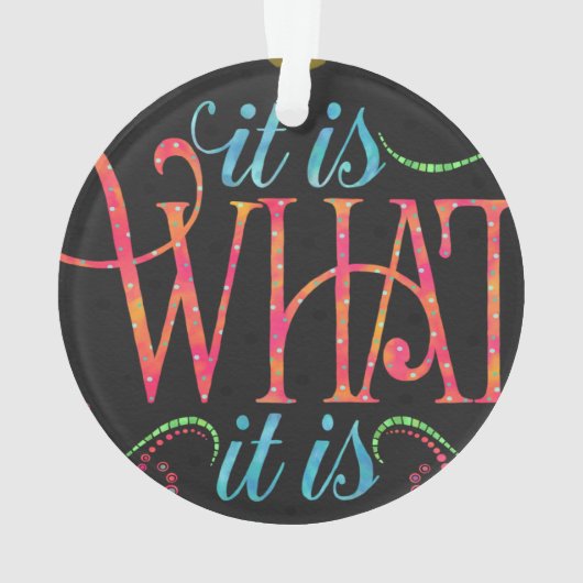 ‘C'est ce que c'est’ Fun Black (dos)