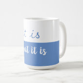 C'est ce que c'est une tasse de café (Devant droit)