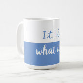 C'est ce que c'est une tasse de café (Devant gauche)