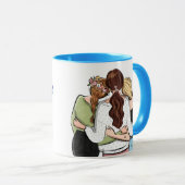 C'est ce que les amis sont pour Mug (Devant droit)