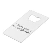 C'est ce qu'elle a dit avec gaieté (Dos Angle)