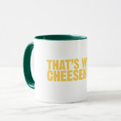 C'est ce qui tasse de cheesehead (Devant gauche)