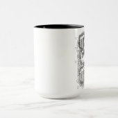 C'est ce qu'il est, Mot Art Café Mug (Centre)