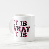 C'Est Ce Qu'Il Est - Mug (Devant gauche)
