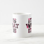 C'Est Ce Qu'Il Est - Mug (Centre)