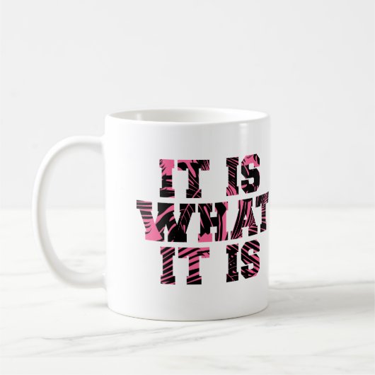 C'Est Ce Qu'Il Est - Mug (Gauche)