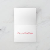 C'est cette période de l'année carte de Noël de wa (Intérieur)