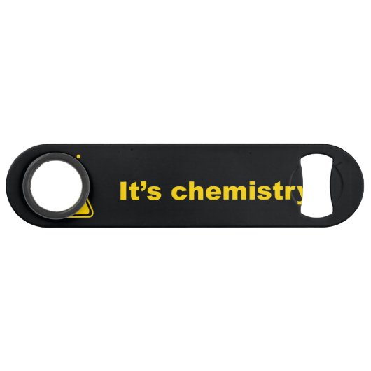 C'est Chemistry Speed Bottle Opener (Dos Horizontal)