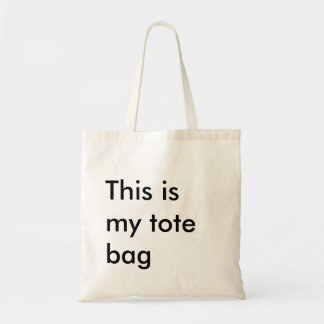 "C'est citation faite sur commande de mon sac