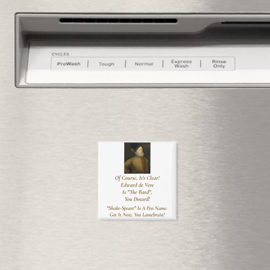 C'est clair, c'est de Vere Magnet (In Situ (Lave-vaisselle))