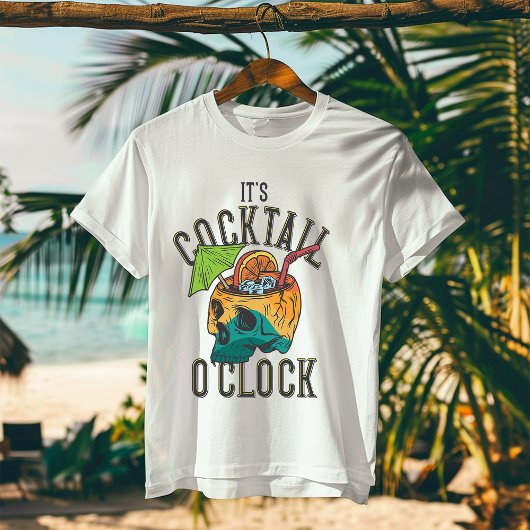 C'est Cocktail O'clock T-Shirt