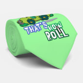 C'est comme ça que je lance la Cravate Leprechaun (Roulé)