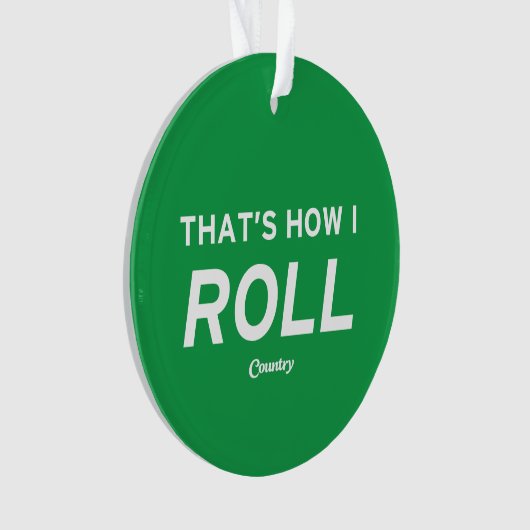 C'est comme ça que je roule (devant)