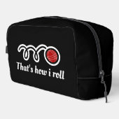 C'est comme ça que je roule drôle de sacs de toile (Coin droit)