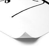 C'est comme ça que je roule drôle Poster de salle (Coin)