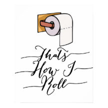 C'est comme ça que je roule drôle Poster de salle 