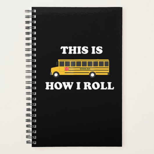 C'Est Comme Ça Que Je Roule Funny Pilote De Bus D' (Devant)