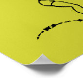 C'Est Comme Ça Que Je Roule Funny Poster Humour (Coin)