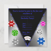 C'EST COMME ÇA QUE JE ROULE INVITATION POUR ENTERR (Dos)