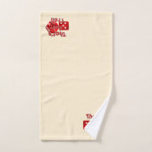 C'est comme ça que je roule Las Vegas Dice (Serviette à main)