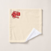 C'est comme ça que je roule Las Vegas Dice (Gant de toilette)