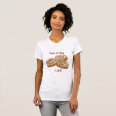 C'est comme ça que je roule le T-shirt Dames, le t (Devant entier)