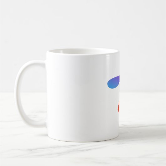C'Est Comme Ça Que Je Sens Cool Coffee Mug Coffee  (Gauche)