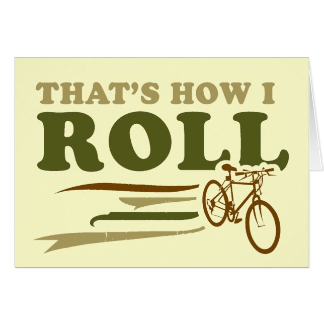 C'est comment je roule (Devant horizontal)