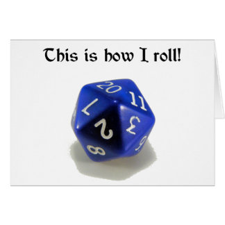 C'est comment je roule (d20)