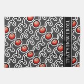 C'est comment je roule la serviette de boule de (Horizontal)