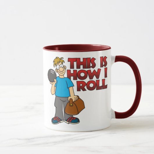 C'est comment je roule la tasse (Droite)