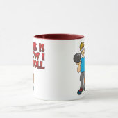 C'est comment je roule la tasse (Centre)