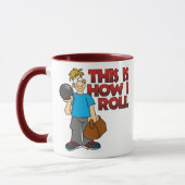 C'est comment je roule la tasse (Gauche)