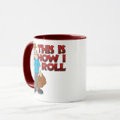 C'est comment je roule la tasse (Devant gauche)