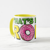 C'est comment je roule la tasse (Devant gauche)