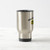 C'est comment je roule la tasse de voyage (Centre)