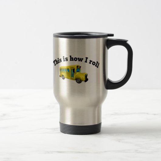 C'est comment je roule la tasse de voyage (Droit)