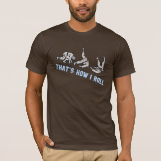 C'est comment je roule le T-shirt