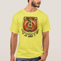 C'est comment je roule le T-shirt de boule de Skee