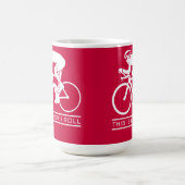 C'est comment je roule - tasse de recyclage (Centre)