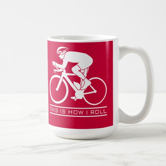 C'est comment je roule - tasse de recyclage (Droite)